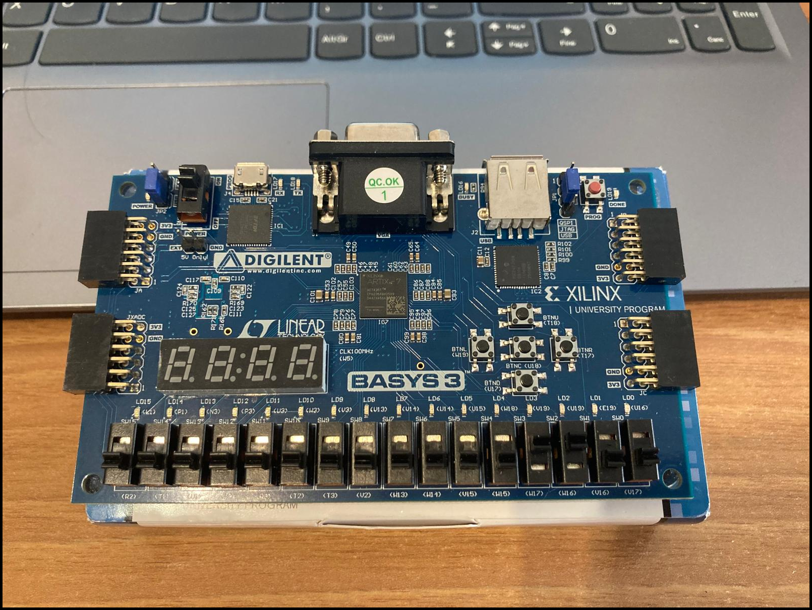 FPGA utilizzata per implementare Programmable Logic Breakout